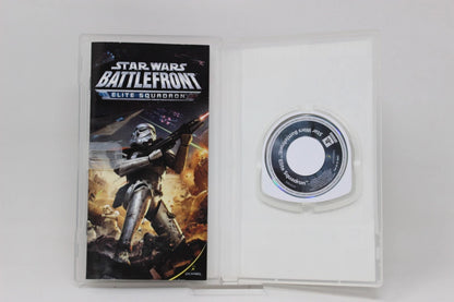STAR WARS BATTLEFRONT: ELITE SQUADRON - PSP SONY INV-8133