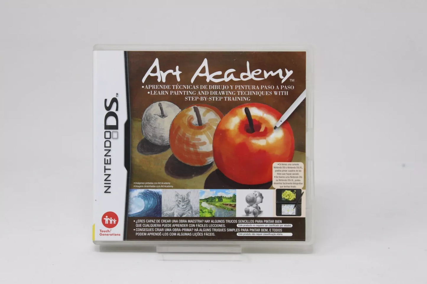 ART ACADEMY NINTENDO DS INV-10971