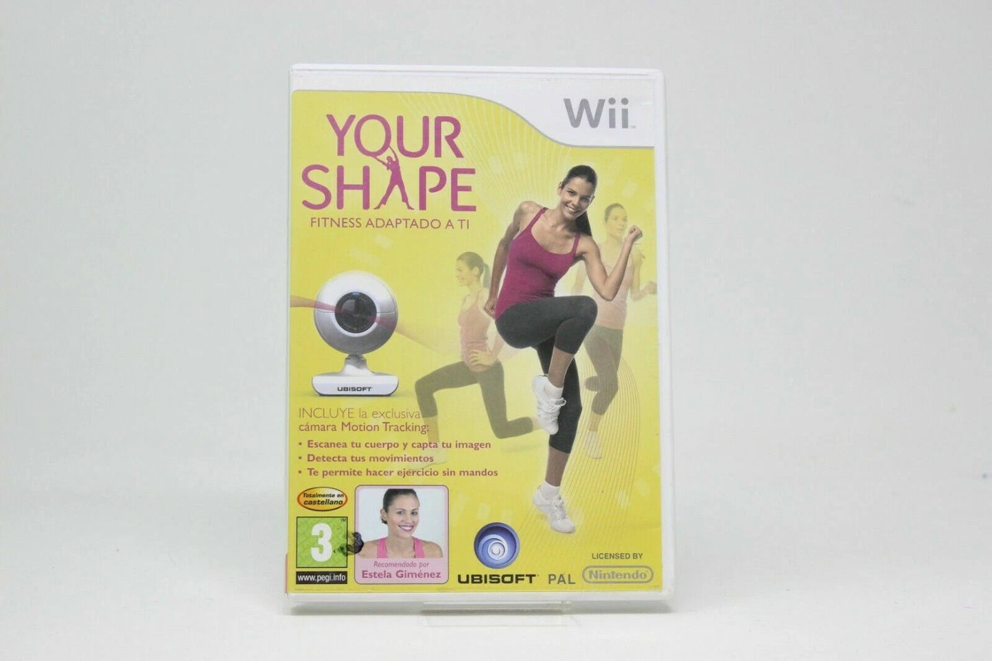 YOUR SHAPE FITNESS ADAPTADO A TI PAL WII NINTENDO inv-4952