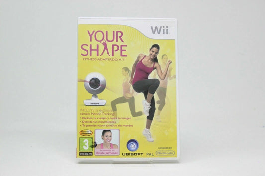YOUR SHAPE FITNESS ADAPTADO A TI PAL WII NINTENDO inv-4952