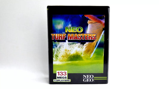 NEO TURF MASTERS BIG TOURNAMENT GOLF SOFTBOX soft box Neo Geo  AES / MVS  neogeo