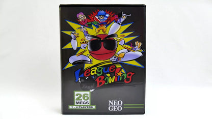 LEAGUE BOWLING SOFTBOX  soft box Neo Geo  AES / MVS  neogeo