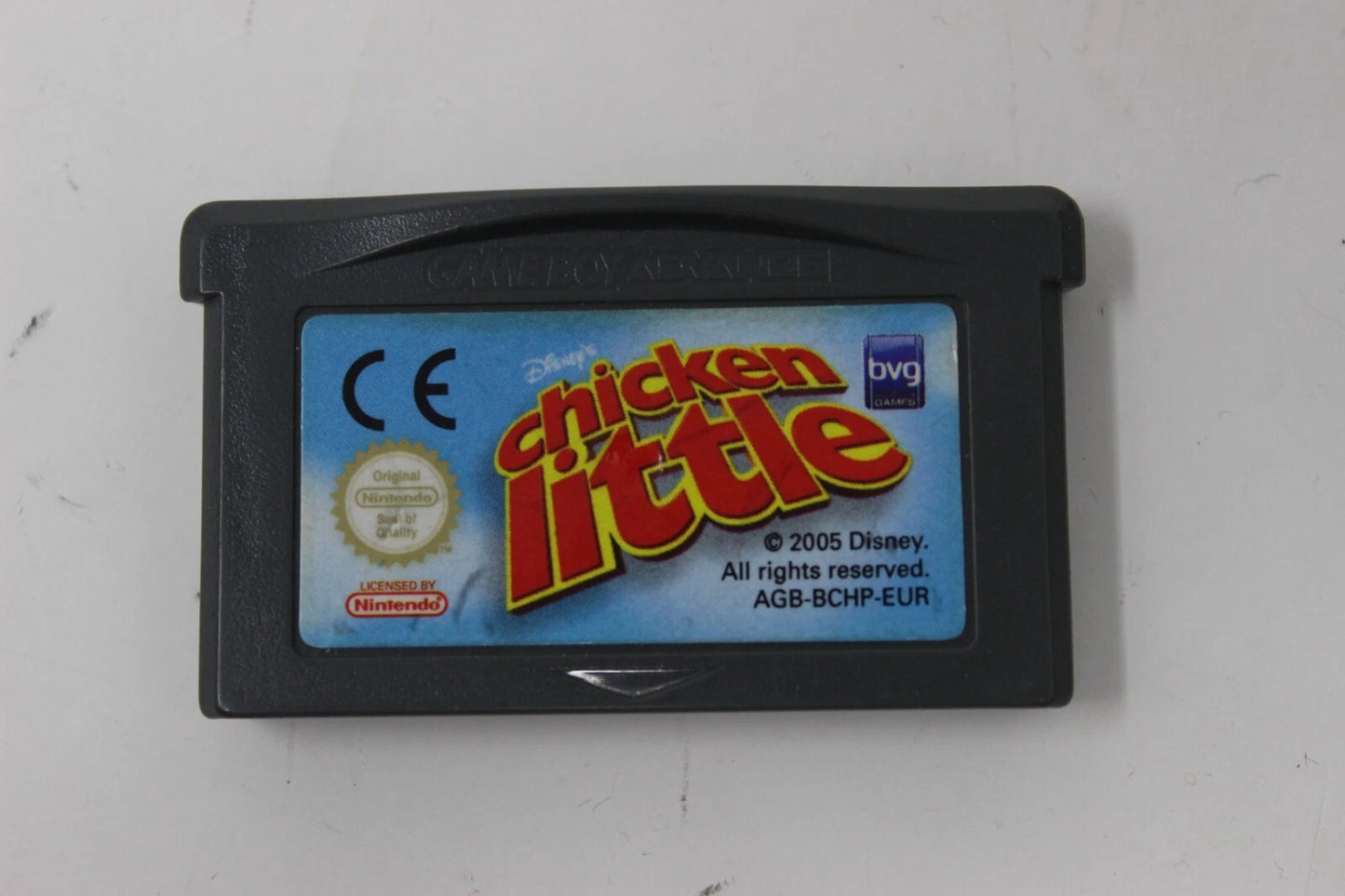 CHICKEN LITTLE NINTENDO GAME BOY ADVANCE INV-11011