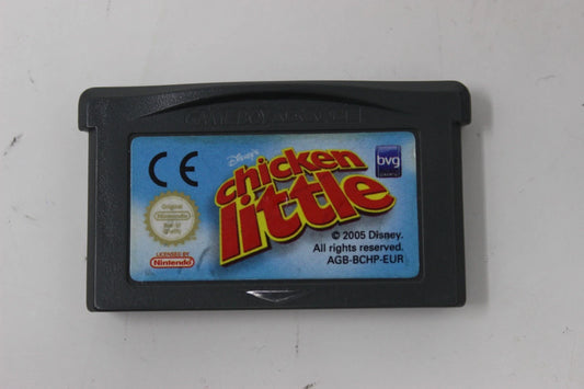 CHICKEN LITTLE NINTENDO GAME BOY ADVANCE INV-11011