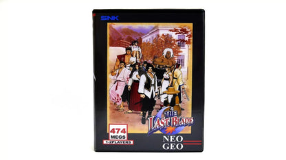 LAST BLADE 1 SOFTBOX  soft box Neo Geo  AES / MVS  neogeo