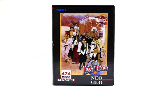 LAST BLADE 1 SOFTBOX  soft box Neo Geo  AES / MVS  neogeo