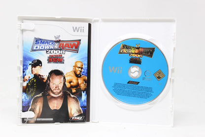 SMACKDOWN VS RAW 2008 FEAT ECW NINTENDO Wii inv-10107