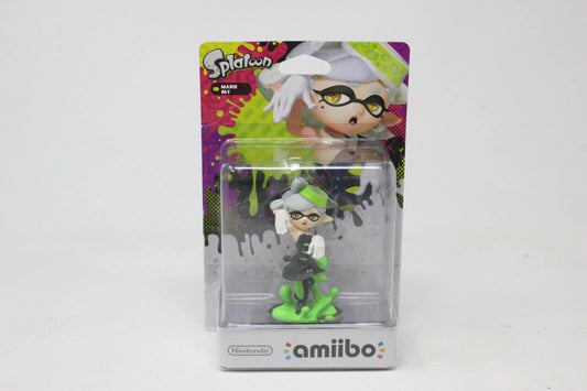 NINTENDO AMIIBO SPLATOON MARIE OLY WIIU 3DS SWITCH NUEVO PRECINTADO