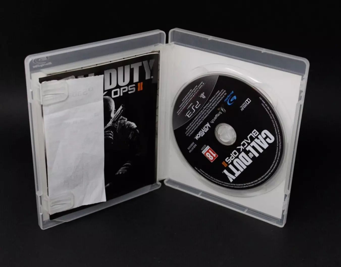 BLACK OPS II playstation 3 ps3 call of duty Pal inv-10811