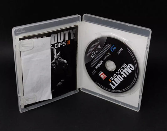 BLACK OPS II playstation 3 ps3 call of duty Pal inv-10811