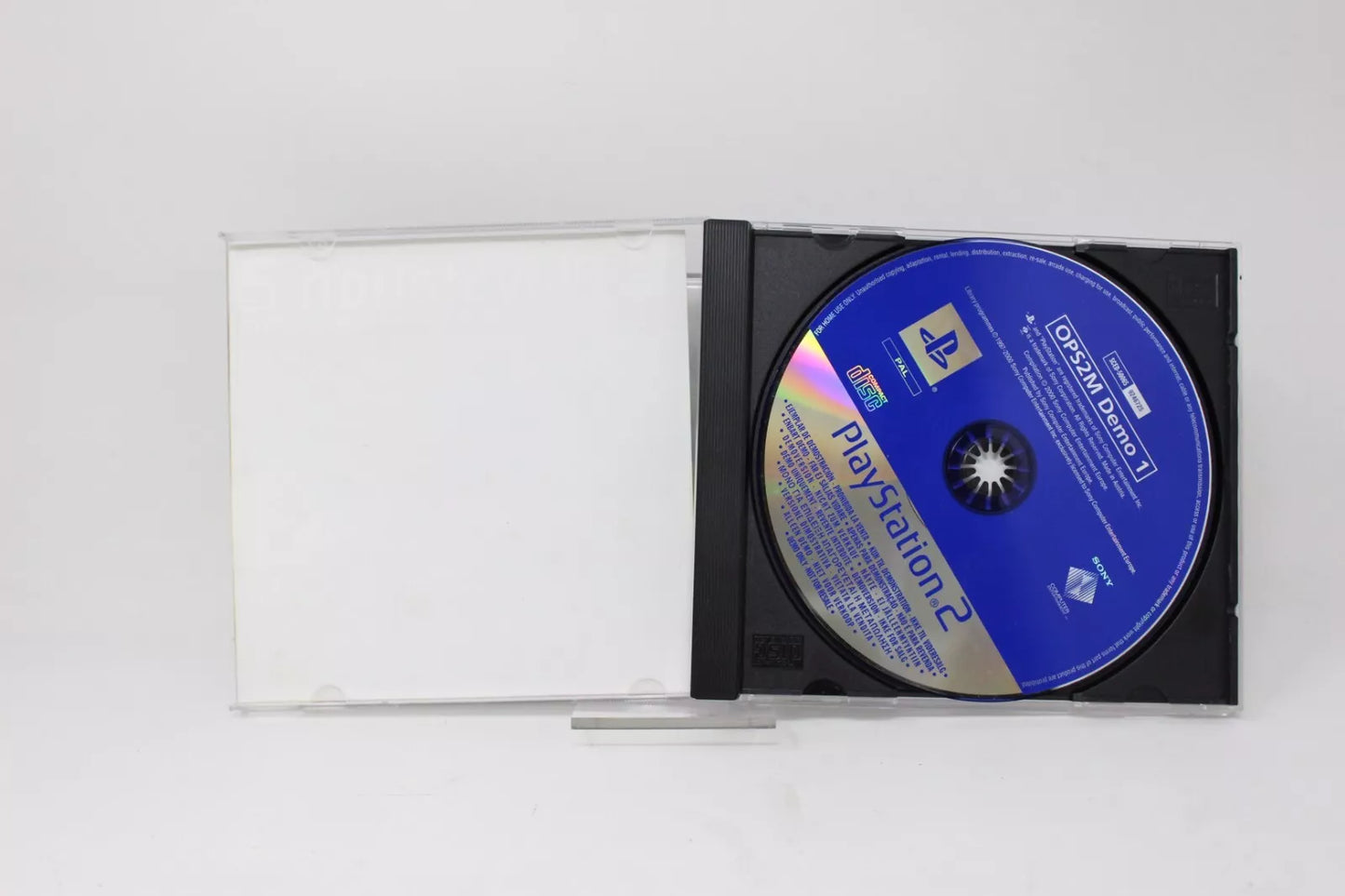 DEMO DISC - SONY PS1 PLAYSTATION 1 INV-10344