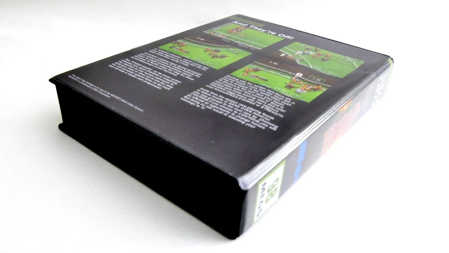 STAKES WINNER SOFTBOX  soft box Neo Geo  AES / MVS  neogeo