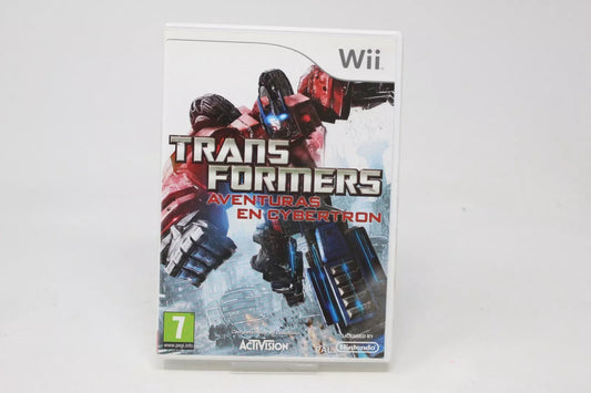 TRANSFORMERS: AVENTURAS EN CYBERTRON Nintendo Wii PAL inv-7632