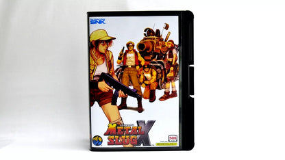 METAL SLUG X  SOFTBOX  soft box Neo Geo  AES / MVS  neogeo