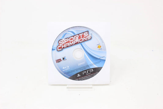 SPORTS CHAMPIONS SOLO CD PS3 PAL inv-8562