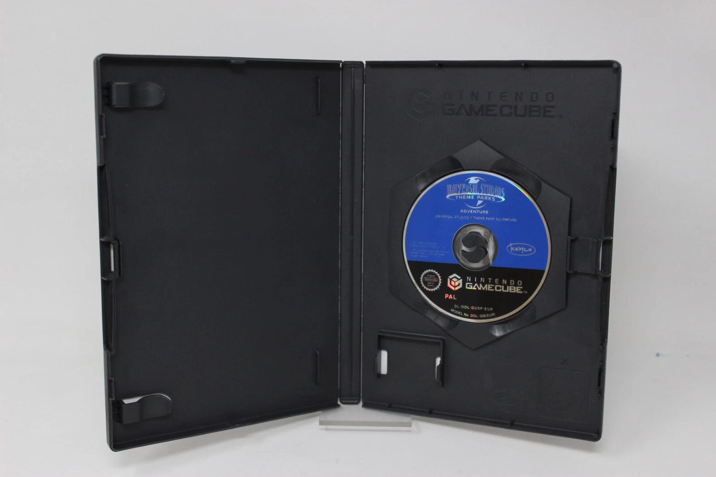 UNIVERSAL STUDIOS THEME PARK ADVENTURE Nintendo GameCube cube inv-6073