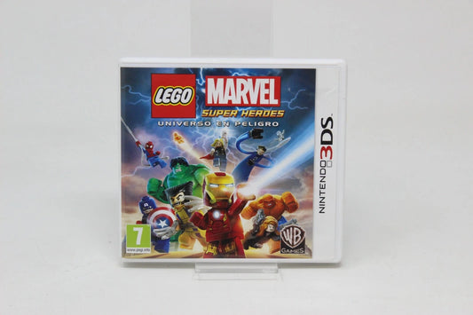 LEGO MARVEL SUPER HEROES UNIVERSO EN PELIGRO NINTENDO 3DS 2DS inv-7439