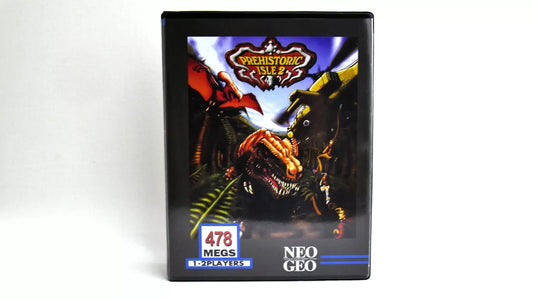 PREHISTORIC ISLE 2  SOFTBOX  soft box Neo Geo  AES / MVS  neogeo