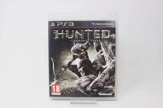 HUNTED: THE DEMON'S FORGE - PLAY STATION 3 PS3 SONY FISICO INV-11480