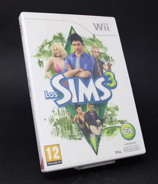 Los SIMS 3 NINTENDO Wii U inv-10961