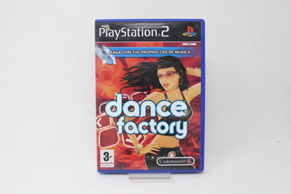 DANCE FACTORY - SONY PS2 PLAY STATIO INV-11489