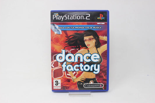DANCE FACTORY - SONY PS2 PLAY STATIO INV-11489