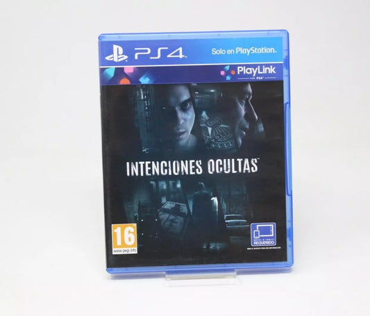 INTENCIONES OCULTAS PlayStation 4 ps4 PS 4 FISICO INV-5998