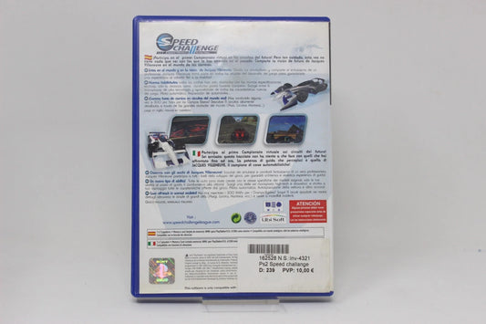 SPEED CHALLENGE - SONY PS2 PLAY STATION INV-4321