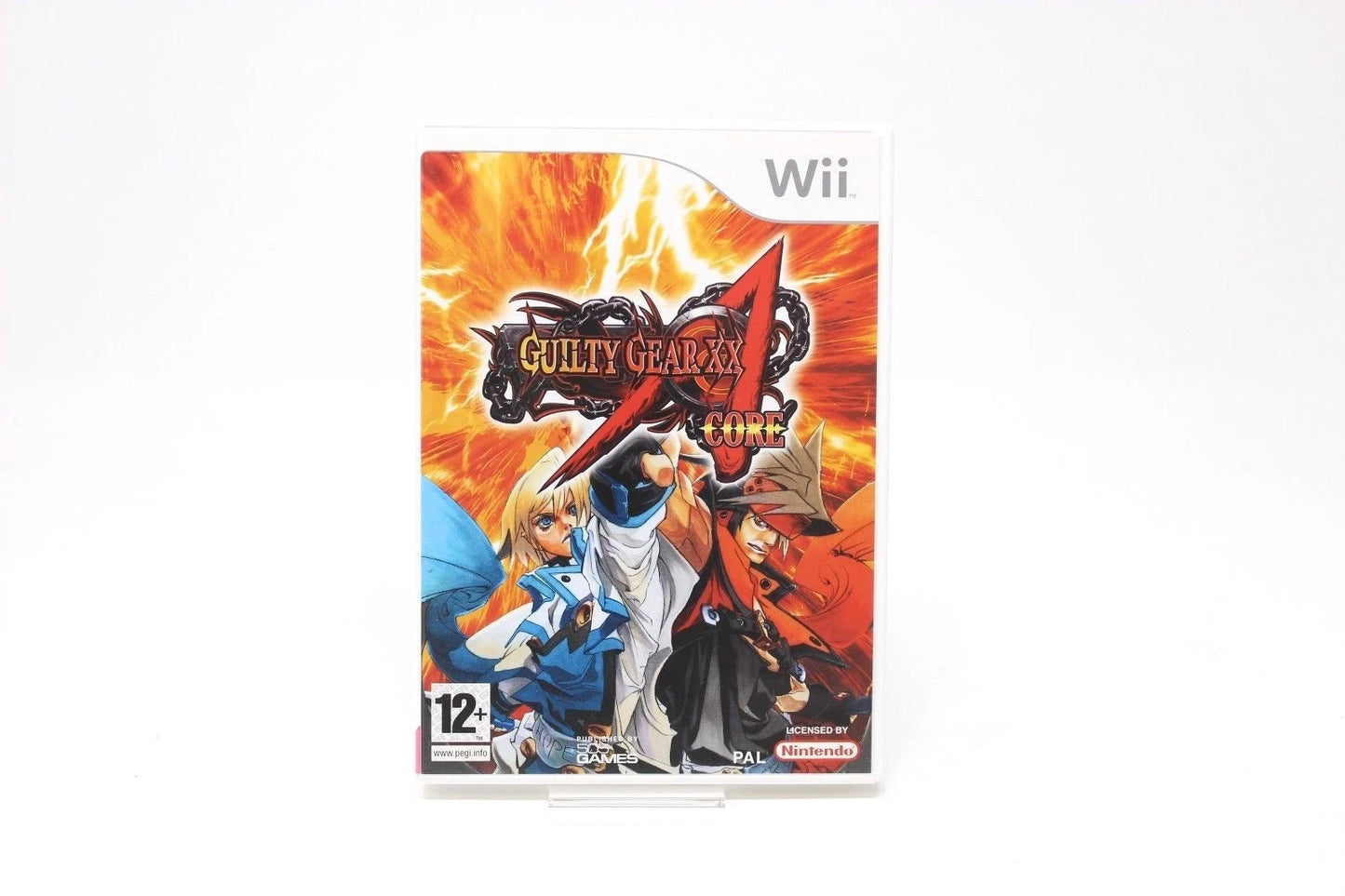 GUILTY GEAR XX ACCENT CORE NINTENDO Wii PAL inv-1368