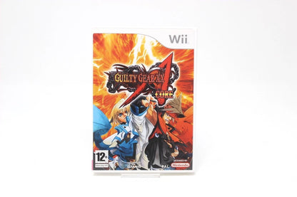GUILTY GEAR XX ACCENT CORE NINTENDO Wii PAL inv-1368