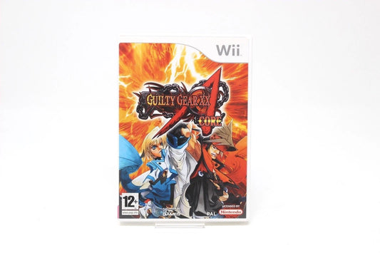 GUILTY GEAR XX ACCENT CORE NINTENDO Wii PAL inv-1368