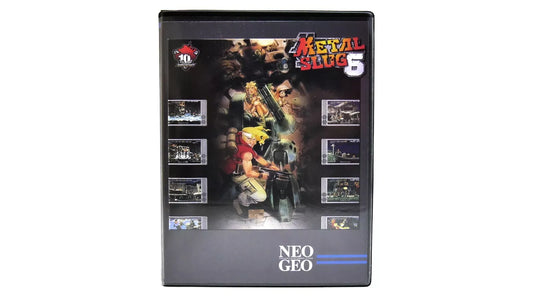 METAL SLUG 6 BLACK   SOFTBOX  soft box Neo Geo  AES / MVS  neogeo