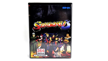 SENGOKU  3  SOFTBOX  soft box Neo Geo  AES / MVS  neogeo