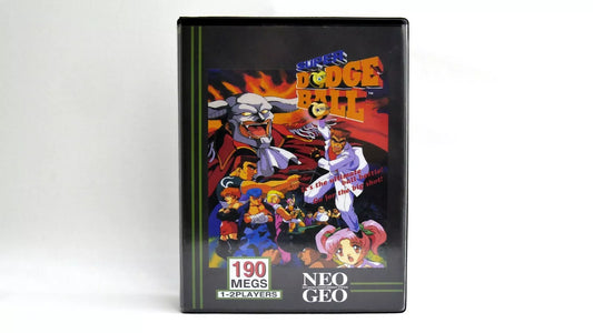 SUPER DODGE BALL  SOFTBOX  soft box Neo Geo  AES / MVS  neogeo