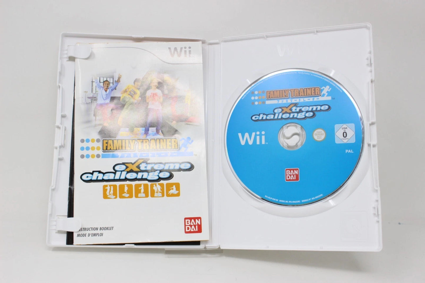 FAMILY TRAINER: EXTREME CHALLENGE - Wii INV-4407