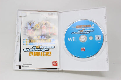 FAMILY TRAINER: EXTREME CHALLENGE - Wii INV-4407