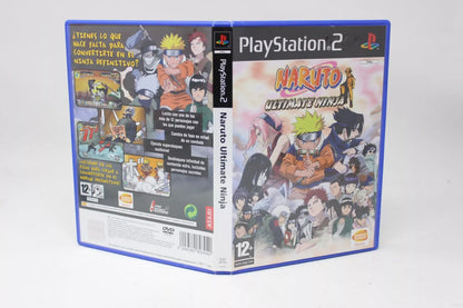 NARUTO ULTIMATE NINJA SONY PS2 PLAY STATION INV-11351