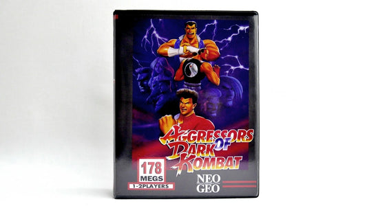AGGRESSORS OF DARK KOMBAT  soft box Neo Geo  AES / MVS  neogeo
