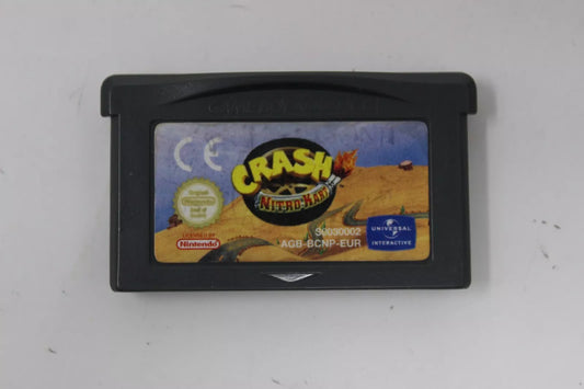 CRASH NITRO KART NINTENDO GAME BOY ADVANCE INV-11015