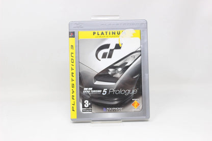 GRAN TURISMO 5 PROLONGUE PLAYSTATION 3 PS3 SONY FISICO INV-10039