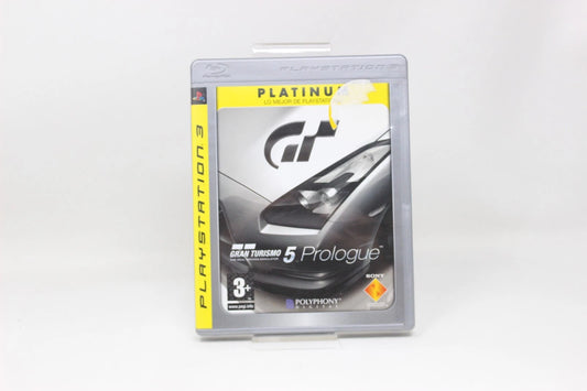 GRAN TURISMO 5 PROLONGUE PLAYSTATION 3 PS3 SONY FISICO INV-10039