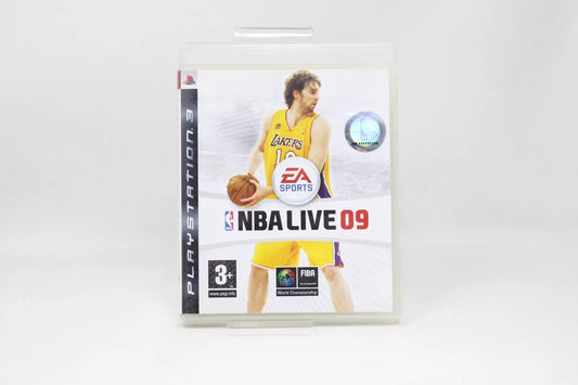 NBA LIVE 09 PLAYSTATION 3 PS3 SONY FISICO INV-10026