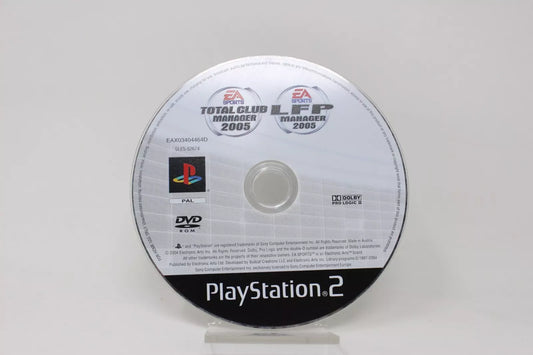 EA SPORTS: TOTAL CLUB MANAGER 2005 (solo CD) SONY PS2 PLAY STATION INV-8931