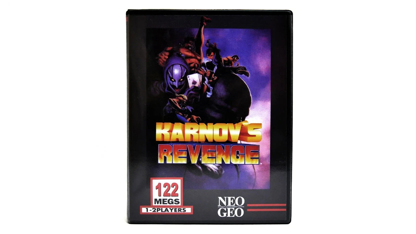 KARNOV'S REVENGE SOFTBOX  Neo Geo  AES / MVS  neogeo SOFT BOX