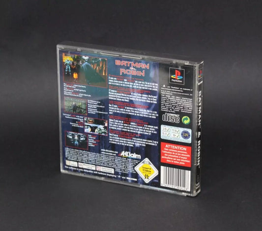 BATMAN & ROBIN PAL SONY PLAYSTATION ps1 PSx INV-10823