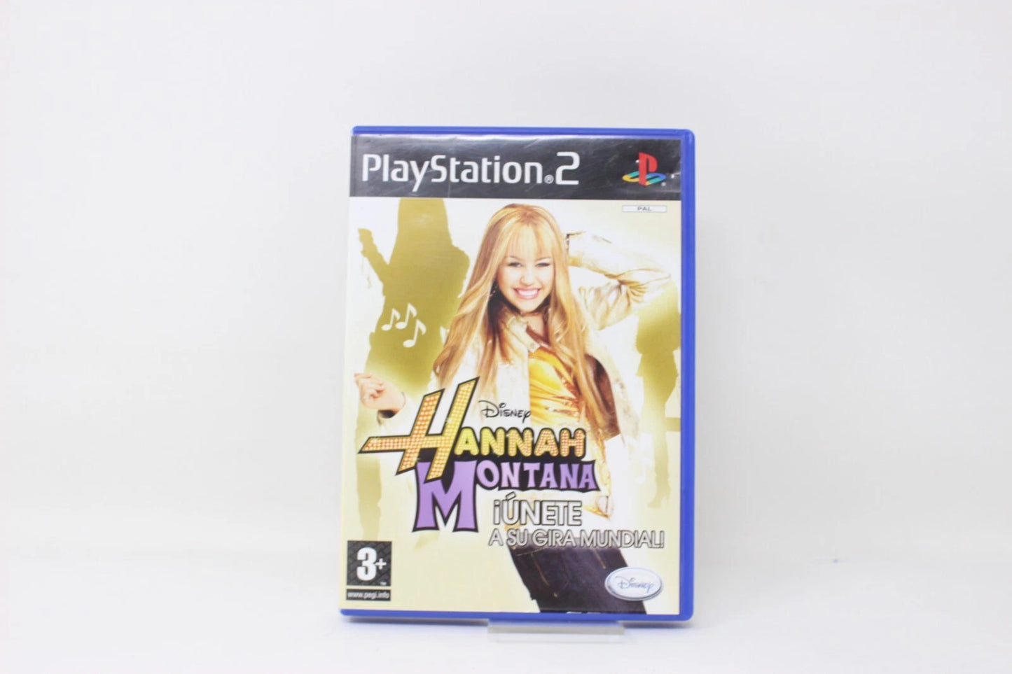 HANNAH MONTANA : ÚNETE A SU GIRA MUNDIAL ! - SONY PS2 PLAY STATION INV-10424