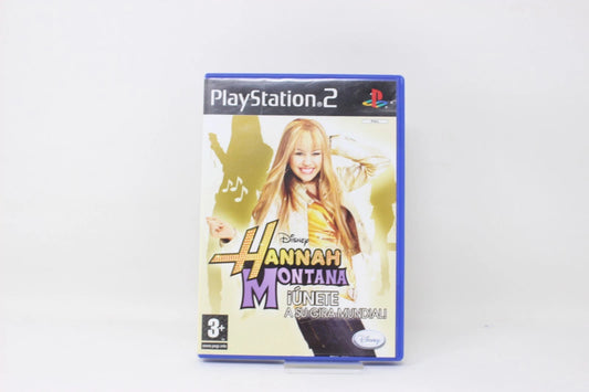 HANNAH MONTANA : ÚNETE A SU GIRA MUNDIAL ! - SONY PS2 PLAY STATION INV-10424