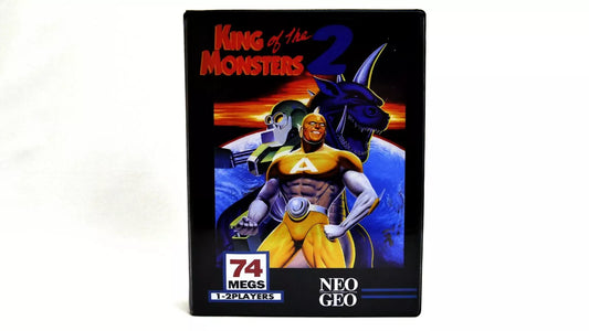 KING OF MONSTERS  2 SOFTBOX  soft box Neo Geo  AES / MVS  neogeo