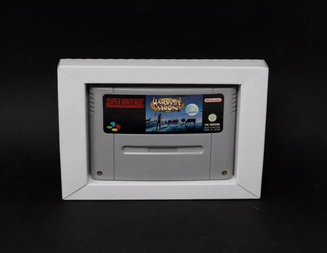 HARVEST MOON SUPER NINTENDO SNES PAL inv-3450