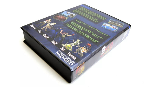 METAL SLUG 6 BLACK   SOFTBOX  soft box Neo Geo  AES / MVS  neogeo